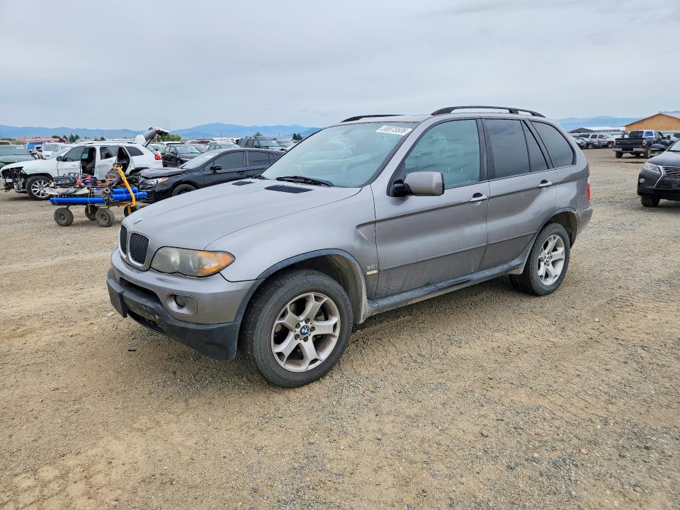 2006 Bmw X5 მანქანა იყიდება აუქციონზე, vin: 5UXFA13566LY42416, აუქციონის ნომერი: 58975506