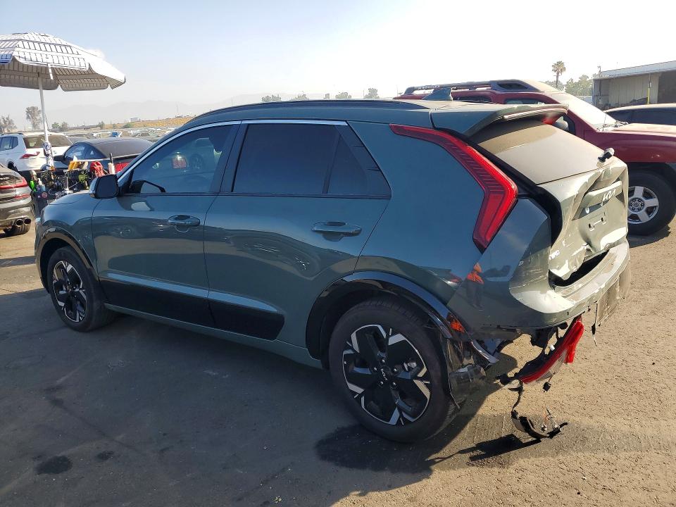 Продаж на аукціоні авто 2025 Kia Niro, vin: KNDCR3L17S5145342, номер лоту: 56443696