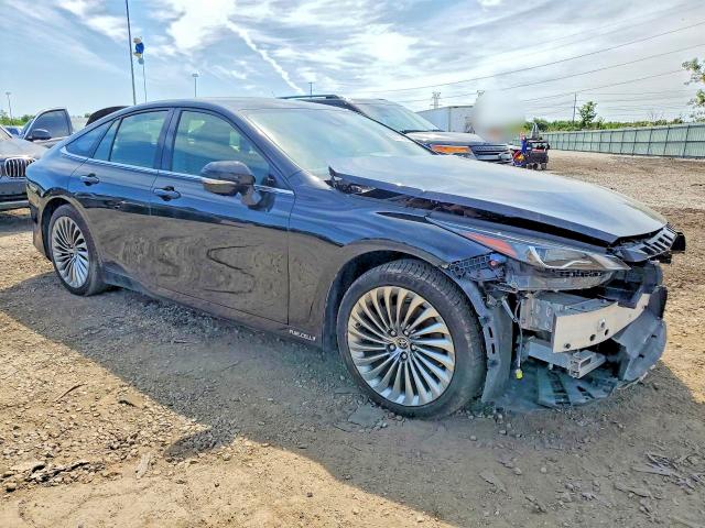 55711816 :رقم المزاد ، JTDAAAAA1MA002130 vin ، 2021 Toyota Mirai مزاد بيع