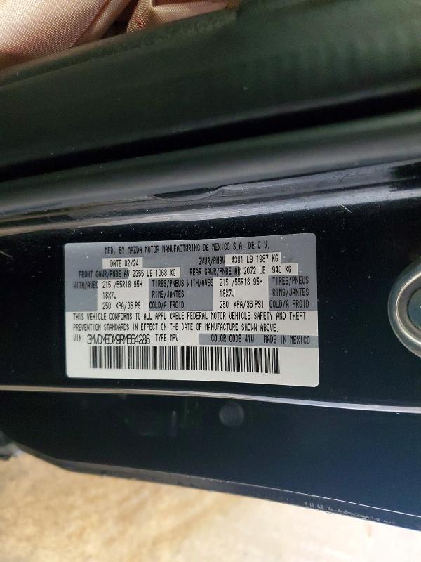 Продаж на аукціоні авто 2024 Mazda Cx-30, vin: 3MVDMBDM9RM664286, номер лоту: 56664906