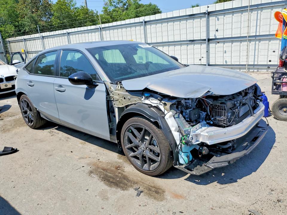 2026 Honda Civic მანქანა იყიდება აუქციონზე, vin: 2HGFE4F89TH328003, აუქციონის ნომერი: 56809976