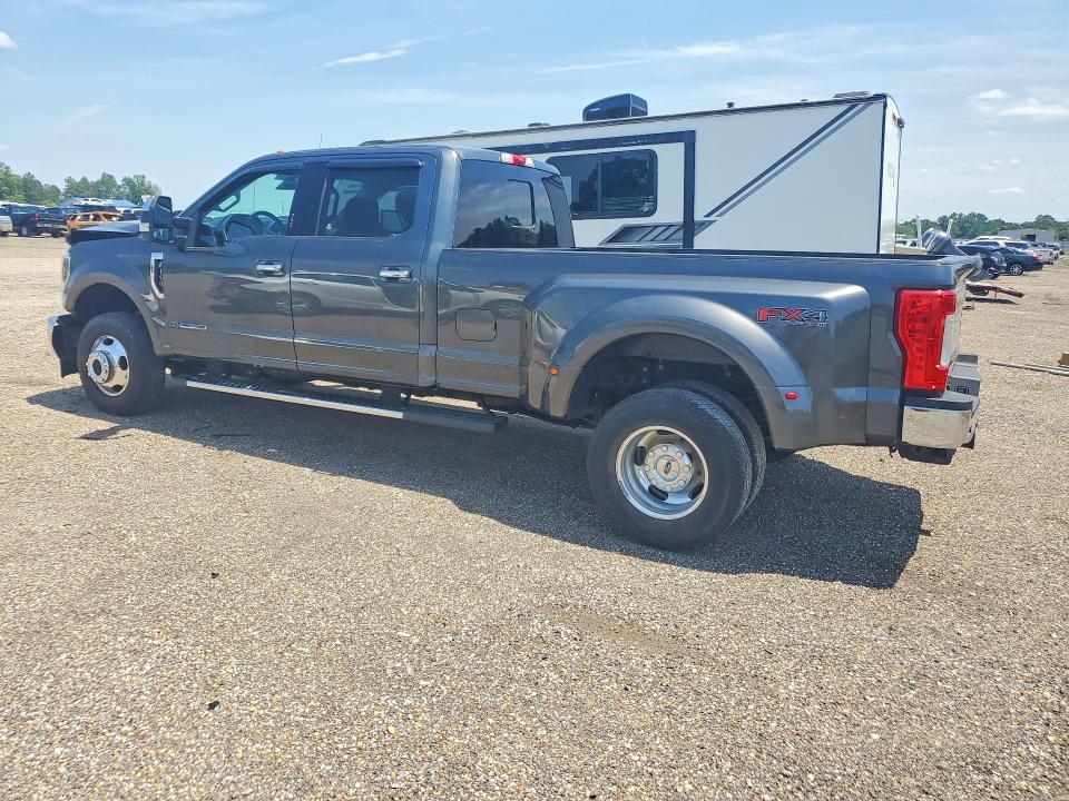 55063406 :رقم المزاد ، 1FT8W3DT2KEE18301 vin ، 2019 Ford F350 مزاد بيع