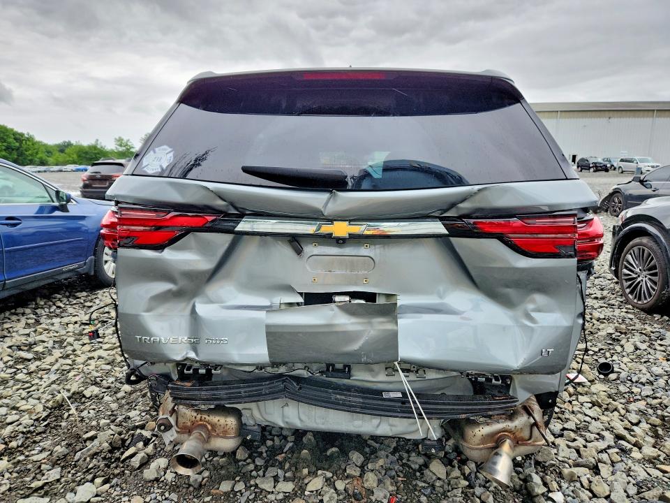 58407526 :رقم المزاد ، 1GNEVGKW0PJ145164 vin ، 2023 Chevrolet Traverse مزاد بيع