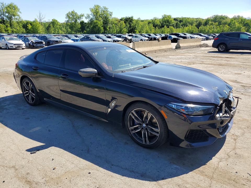 Aukcja sprzedaży 2022 Bmw 840xi, vin: WBAGV4C01NCJ13106, numer aukcji: 55943706