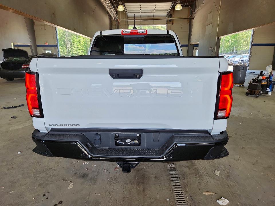 57331166 :رقم المزاد ، 1GCPTDEK6S1170237 vin ، 2025 Chevrolet Colorado مزاد بيع