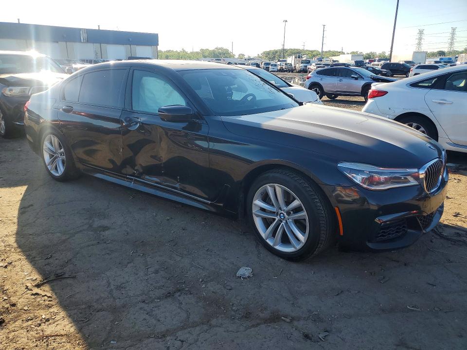 55608376 :رقم المزاد ، WBA7F2C59GG419706 vin ، 2016 Bmw 750 مزاد بيع