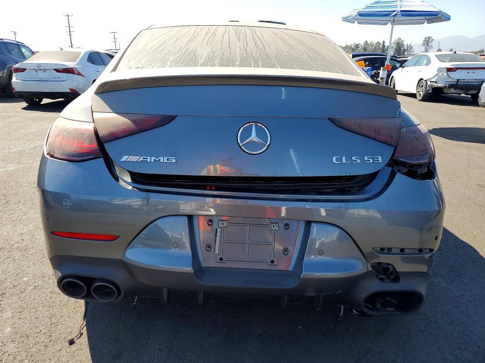 58637826 :رقم المزاد ، WDD2J6BB9LA051623 vin ، 2020 Mercedes-benz Cls مزاد بيع