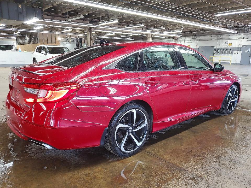 58363416 :رقم المزاد ، 1HGCV1F34MA098909 vin ، 2021 Honda Accord مزاد بيع