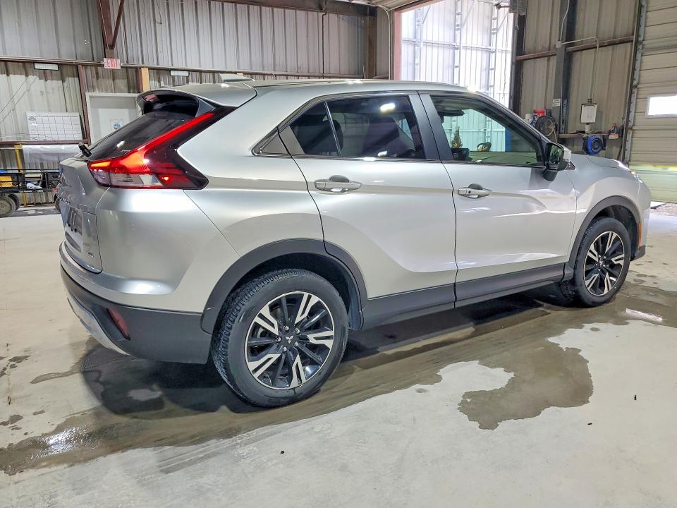 55728426 :رقم المزاد ، JA4ATWAA8SZ042172 vin ، 2025 Mitsubishi Eclipse Cross مزاد بيع