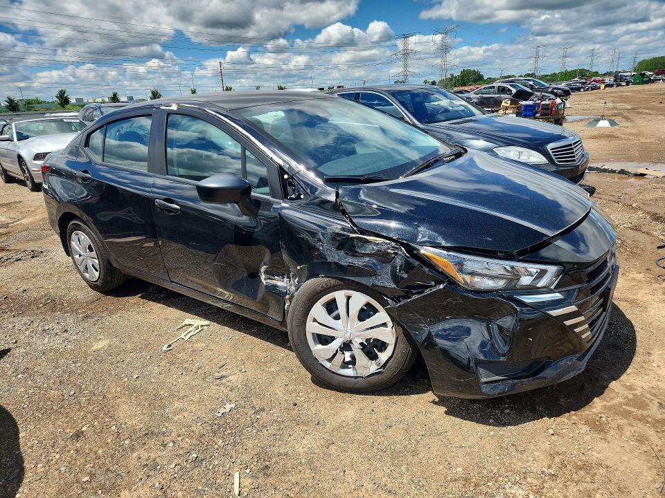 Auction sale of the 2025 Nissan Versa, vin: 3N1CN8DV5SL858589, lot number: 56650776