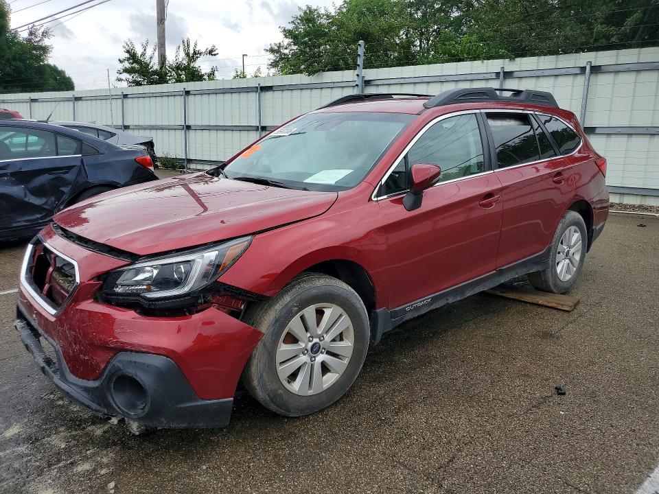 2019 Subaru Outback მანქანა იყიდება აუქციონზე, vin: 4S4BSAFC1K3215667, აუქციონის ნომერი: 58983306
