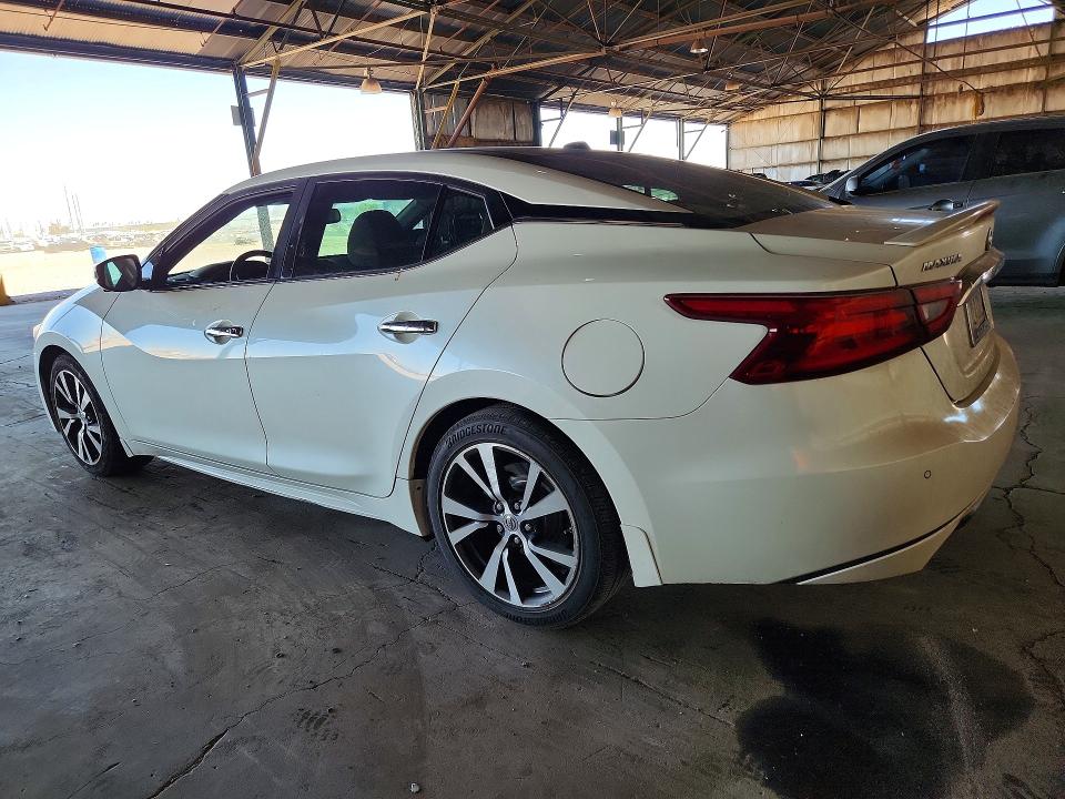 57778106 :رقم المزاد ، 1N4AA6AP6HC372037 vin ، 2017 Nissan Maxima مزاد بيع
