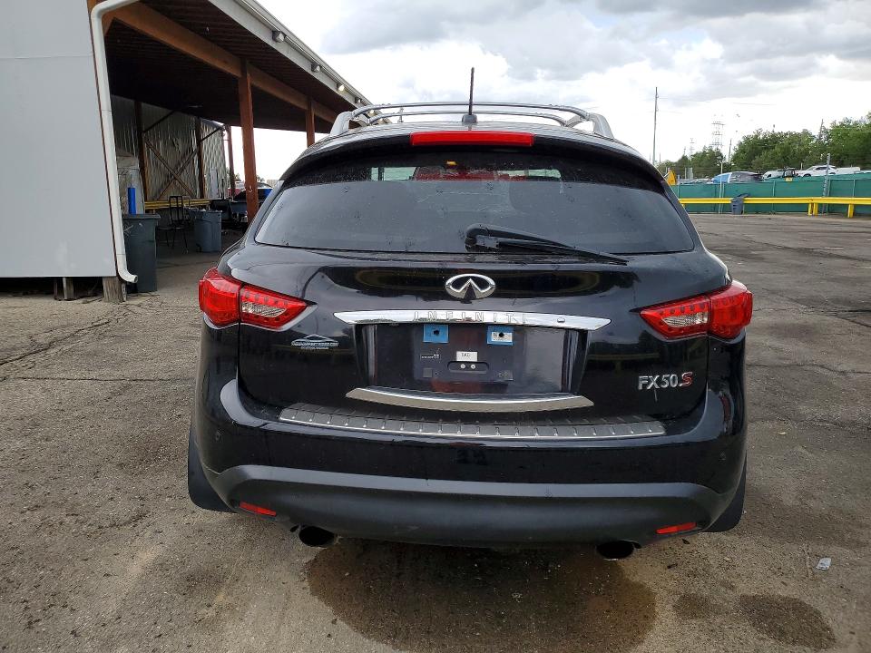 Aukcja sprzedaży 2011 Infiniti Fx50, vin: JN8BS1MW8BM760331, numer aukcji: 55038496