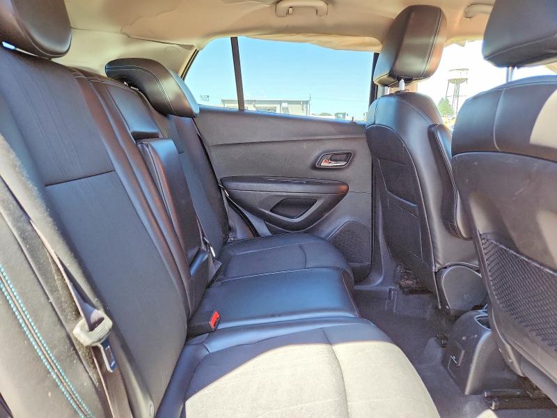 Aukcja sprzedaży 2015 Chevrolet Trax, vin: KL7CJLSB4FB127600, numer aukcji: 56808886