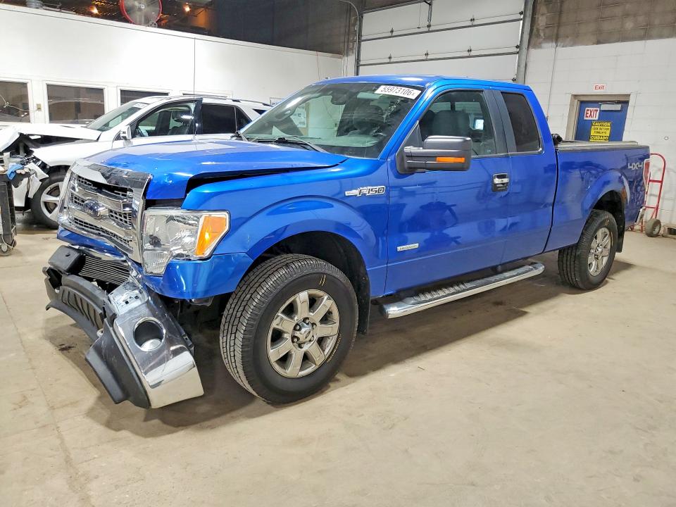Auction sale of the 2013 Ford F150, vin: 1FTFX1ET3DFA18381, lot number: 55973106