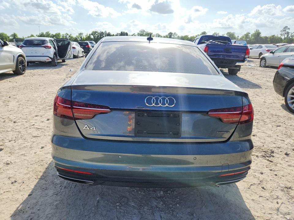 Продажа на аукционе авто 2021 Audi A4, vin: WAUEAAF41MN006303, номер лота: 58233316