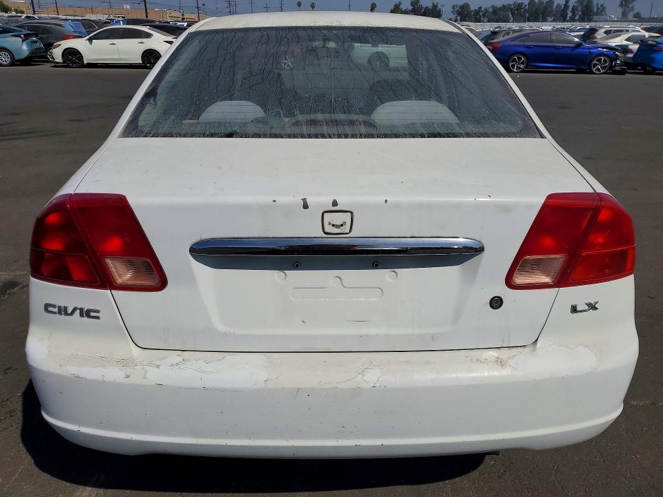 Продаж на аукціоні авто 2002 Honda Civic, vin: 2HGES16562H541420, номер лоту: 56460256
