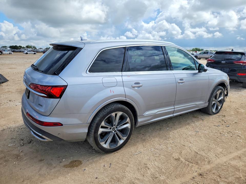 Продажа на аукционе авто 2021 Audi Q7, vin: WA1LXAF76MD030826, номер лота: 55971046