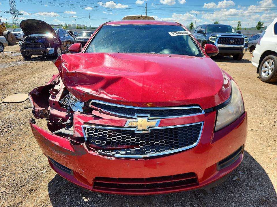 Aukcja sprzedaży 2014 Chev Cruze, vin: 1G1PC5SB7E7424543, numer aukcji: 57030656