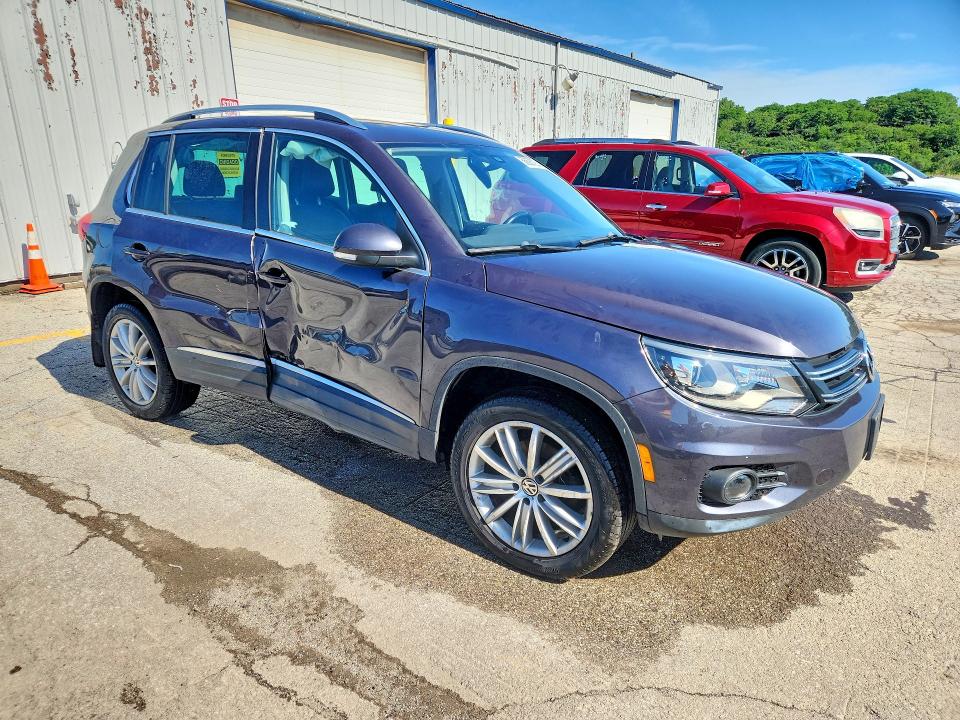 Aukcja sprzedaży 2016 Volkswagen Tiguan, vin: WVGBV7AX2GW531654, numer aukcji: 56828726