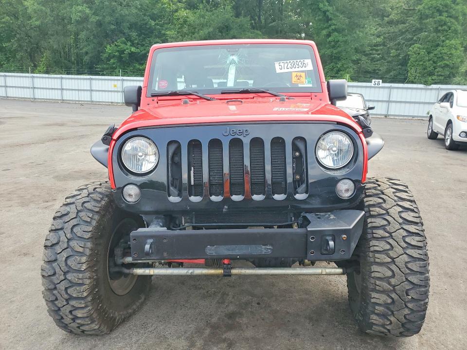 Продаж на аукціоні авто 2018 Jeep Wrangler Unlimited, vin: 1C4BJWDG5JL869936, номер лоту: 57238936
