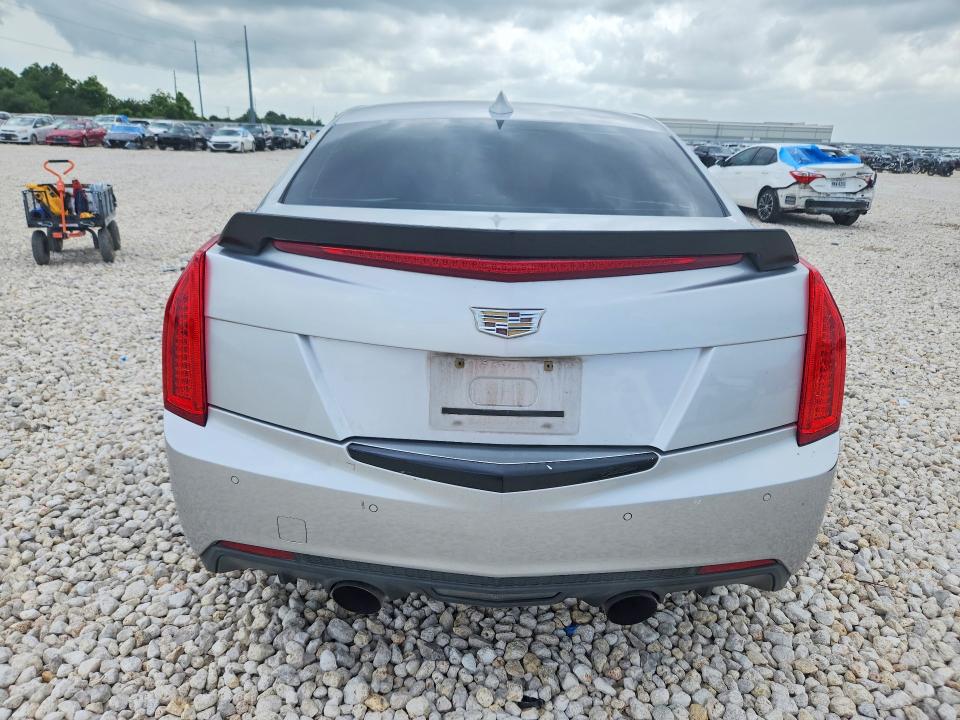 Продаж на аукціоні авто 2017 Cadillac Ats, vin: 1G6AB5RX0H0156808, номер лоту: 56355416