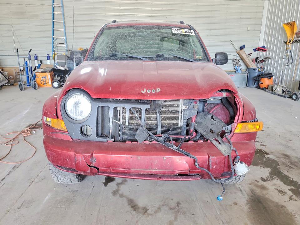 Продажа на аукционе авто 2006 Jeep Liberty, vin: 1J4GL58K76W287538, номер лота: 59085856