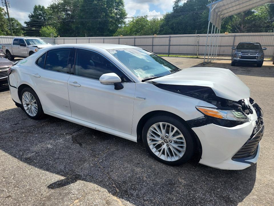 Aukcja sprzedaży 2020 Toyota Camry, vin: 4T1F31AKXLU538575, numer aukcji: 55451146