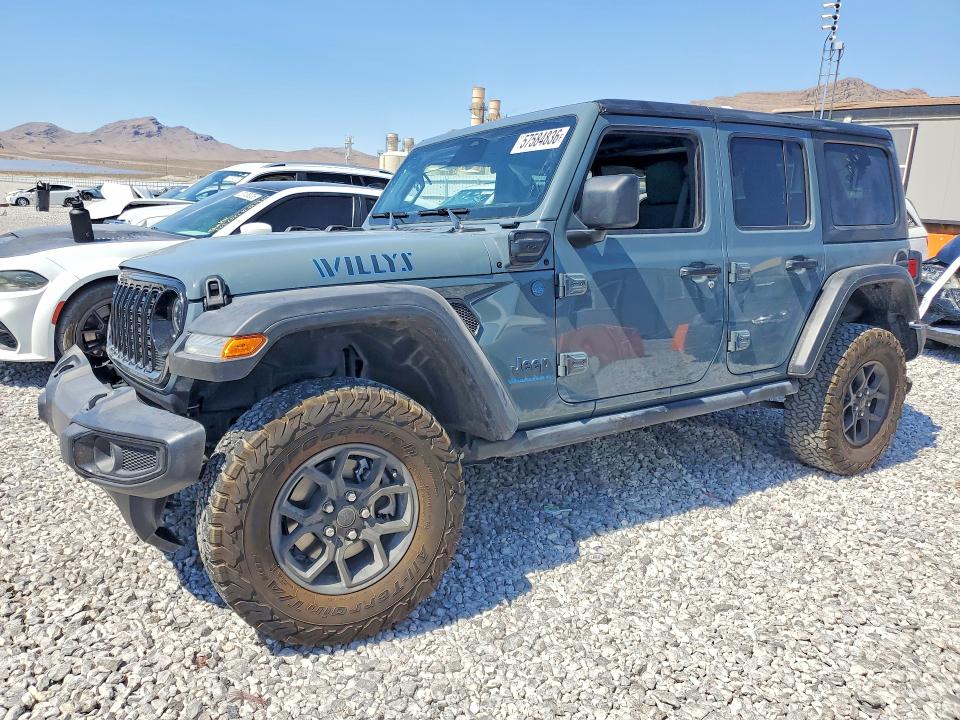 Aukcja sprzedaży 2025 Jeep Wrangler, vin: 1C4RJXN6XSW578553, numer aukcji: 57584836