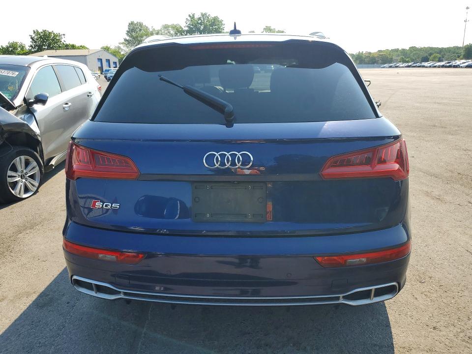 Aukcja sprzedaży 2018 Audi Sq5, vin: WA1A4AFY7J2118574, numer aukcji: 58393986