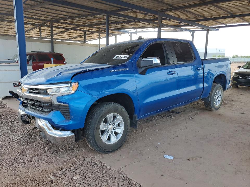 Aukcja sprzedaży 2022 Chevrolet Silverado, vin: 3GCPACEKXNG642588, numer aukcji: 56993846