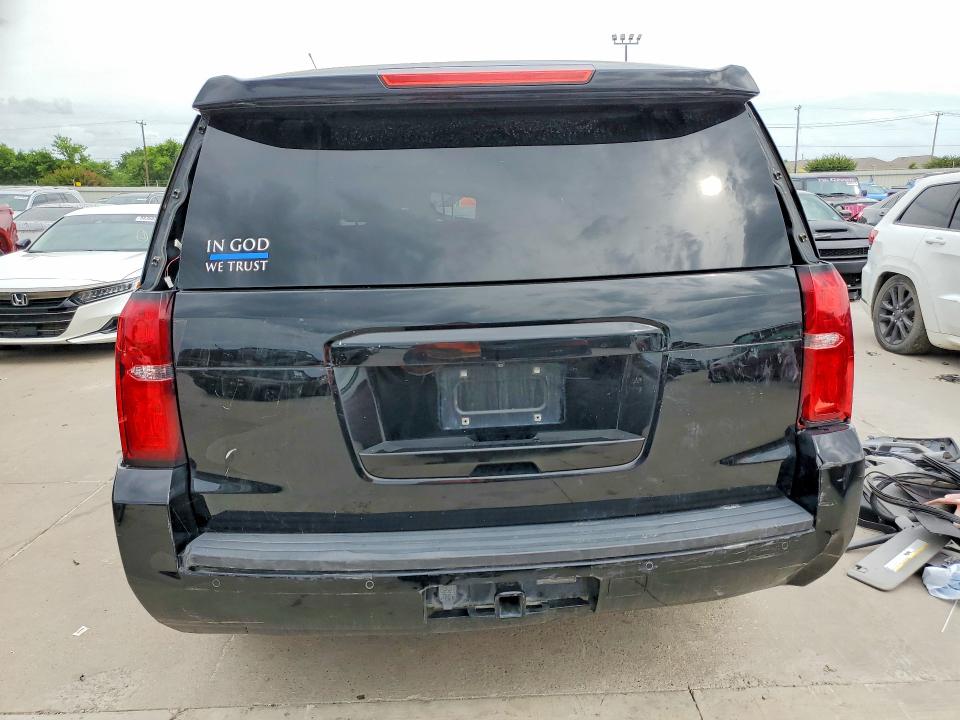 2020 Chevrolet Tahoe მანქანა იყიდება აუქციონზე, vin: 1GNLCDEC2LR261989, აუქციონის ნომერი: 50504386