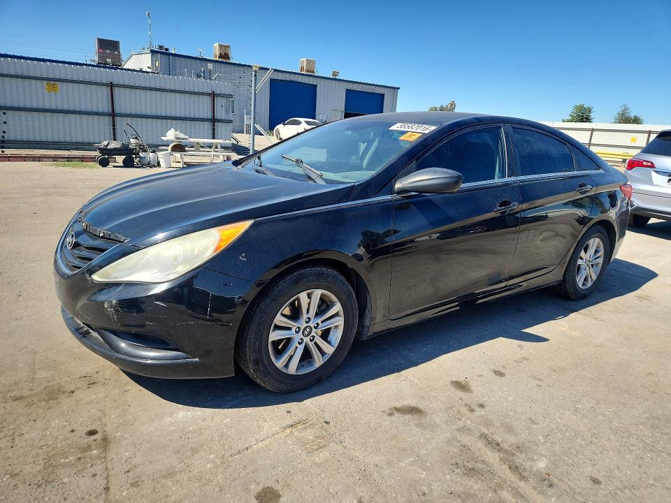 2012 Hyundai Sonata მანქანა იყიდება აუქციონზე, vin: 5NPEB4AC7CH411967, აუქციონის ნომერი: 58582016