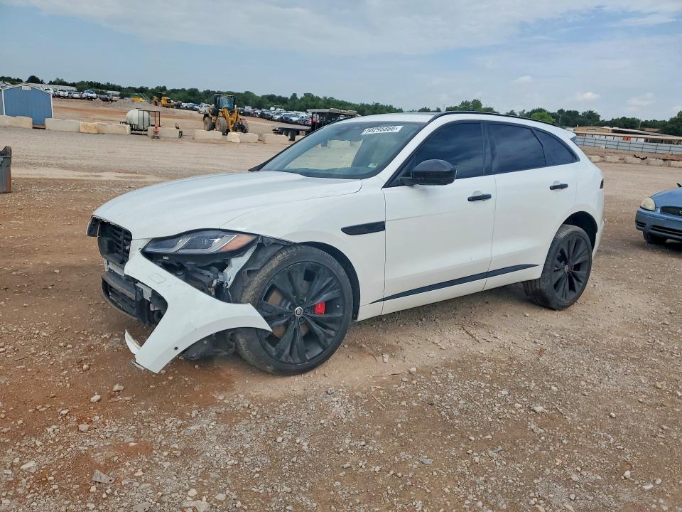 58295866 :رقم المزاد ، SADCT2FU9RA732018 vin ، 2024 Jaguar F-pace مزاد بيع