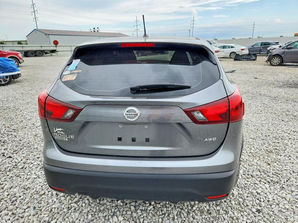 Aukcja sprzedaży 2018 Nissan Rogue Sport, vin: JN1BJ1CR8JW263389, numer aukcji: 58464496