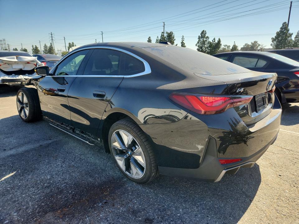 Продаж на аукціоні авто 2025 Bmw I4, vin: WBY23HD03SFU64651, номер лоту: 55809586
