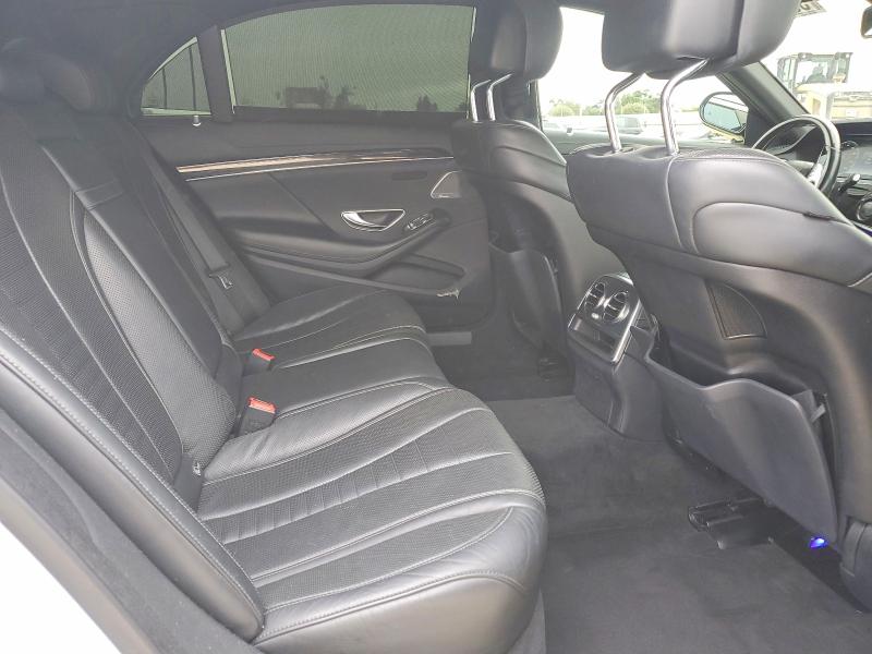 Aukcja sprzedaży 2016 Mercedes-benz S, vin: WDDUG8CB2GA246406, numer aukcji: 58315396