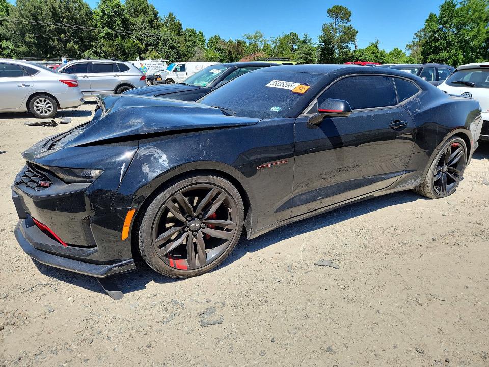 Продажа на аукционе авто 2022 Chevrolet Camaro, vin: 1G1FB1RS5N0124151, номер лота: 55836296