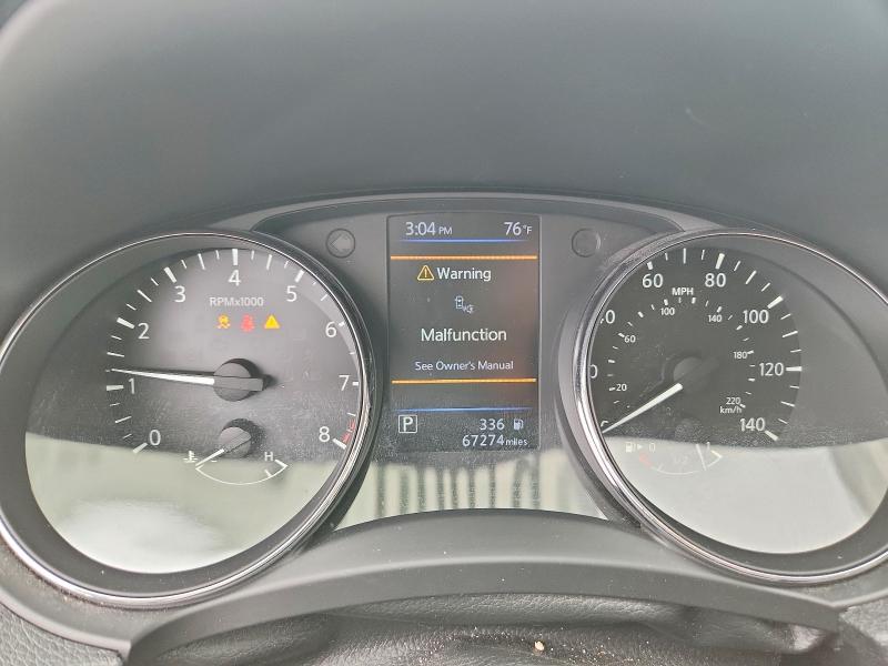 57603146 :رقم المزاد ، 5N1AT2MT2LC745133 vin ، 2020 Nissan Rogue مزاد بيع