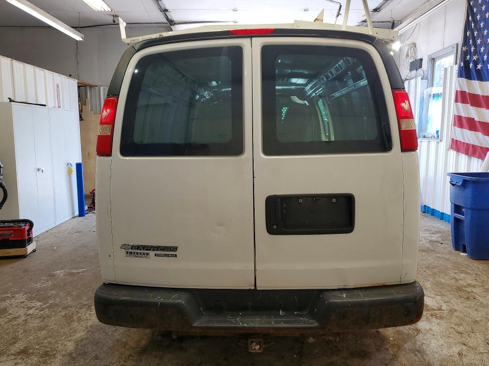 2013 Chevrolet Express G2500 მანქანა იყიდება აუქციონზე, vin: 1GCWGGCA1D1154610, აუქციონის ნომერი: 85447635