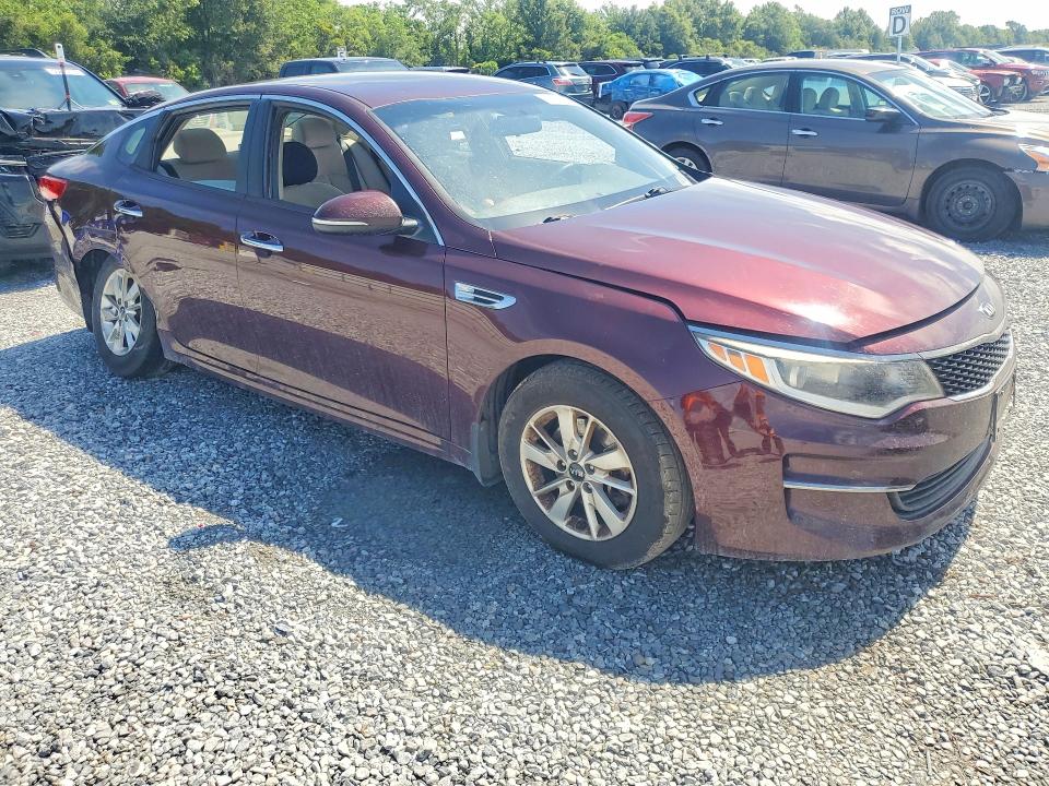 Продажа на аукционе авто 2016 Kia Optima, vin: 5XXGT4L33GG102422, номер лота: 55812226