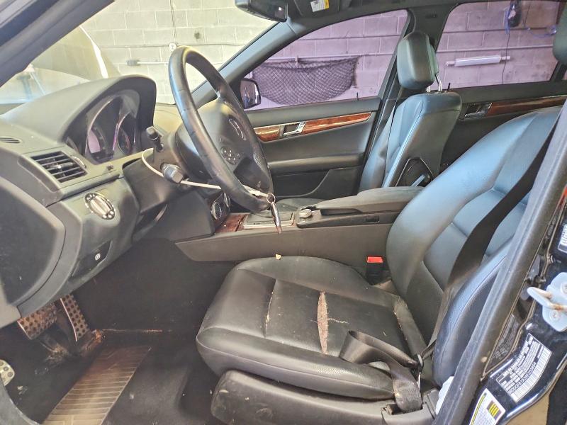 57470526 :رقم المزاد ، WDDGF81X39F253854 vin ، 2009 Mercedes-benz C مزاد بيع