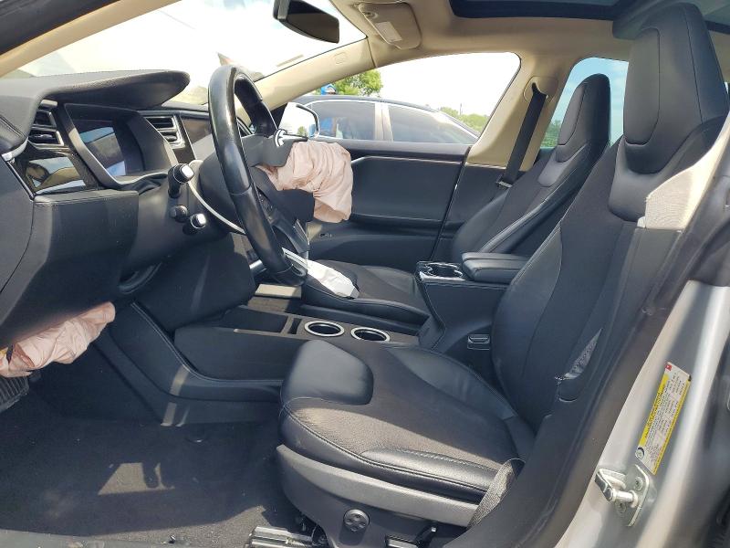 2014 Tesla Model S მანქანა იყიდება აუქციონზე, vin: 5YJSA1H10EFP53321, აუქციონის ნომერი: 57736336