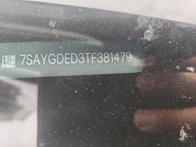 Aukcja sprzedaży 2026 Tesla Model Y, vin: 7SAYGDED3TF381479, numer aukcji: 56273976