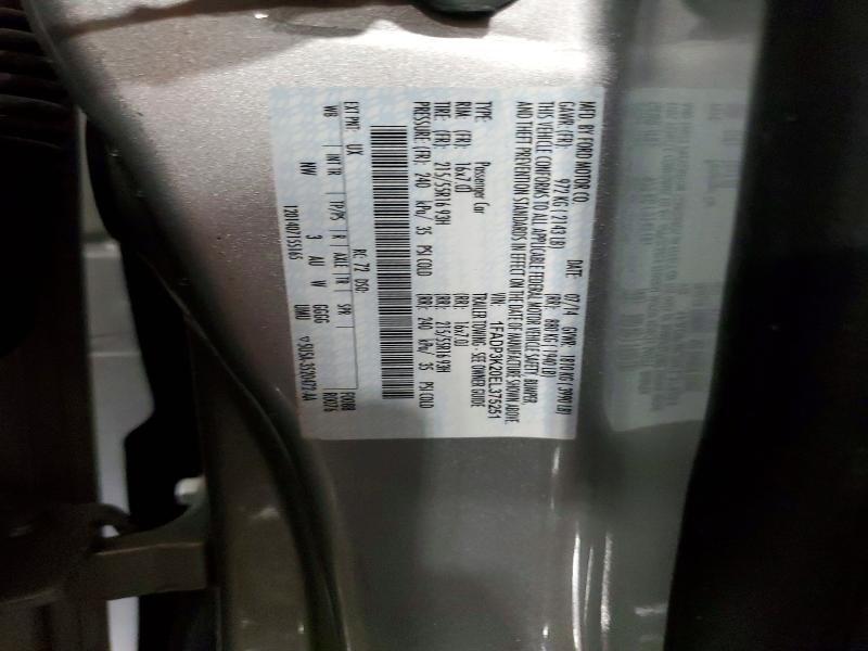 Продаж на аукціоні авто 2014 Ford Focus, vin: 1FADP3K20EL375251, номер лоту: 56792526