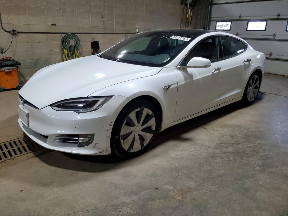 Aukcja sprzedaży 2021 Tesla Model S, vin: 5YJSA1E24MF417800, numer aukcji: 59241786