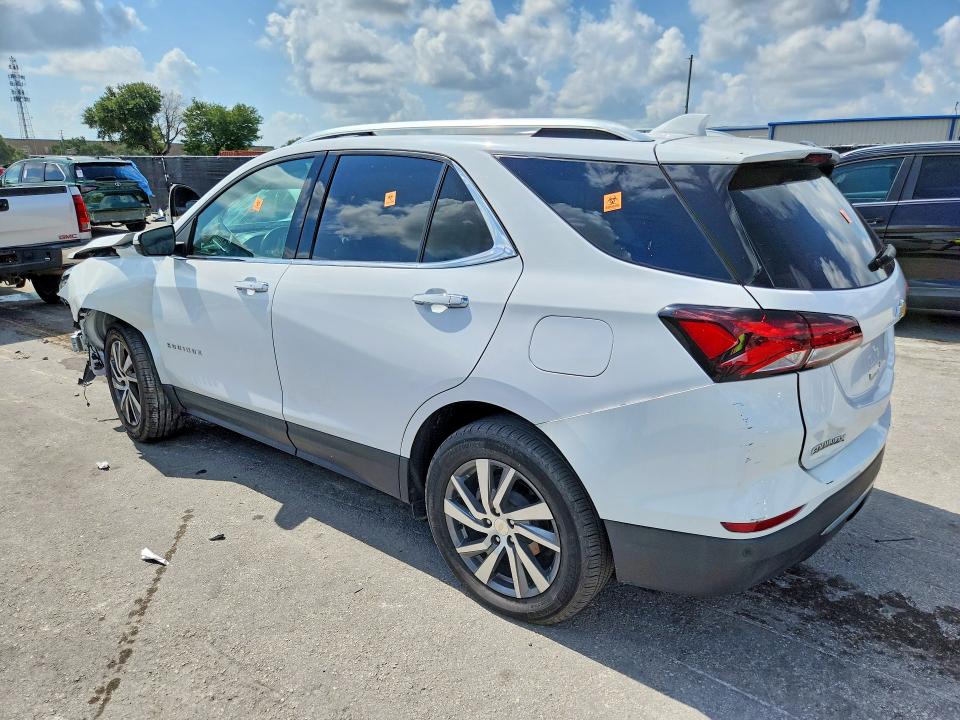 2023 Chevrolet Equinox მანქანა იყიდება აუქციონზე, vin: 3GNAXNEG4PL203822, აუქციონის ნომერი: 58185636
