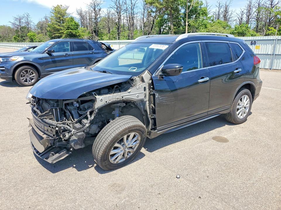 Auction sale of the 2019 Nissan Rogue, vin: KNMAT2MVXKP545789, lot number: 58880836