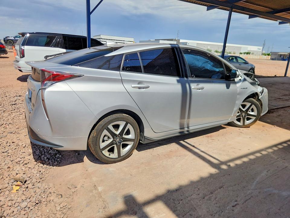 Продажа на аукционе авто 2018 Toyota Prius, vin: JTDKARFU5J3551271, номер лота: 58605606