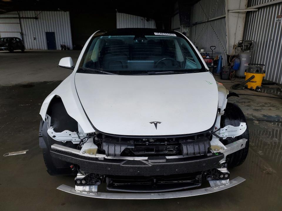 2022 Tesla Model 3 მანქანა იყიდება აუქციონზე, vin: 5YJ3E1EA5NF370178, აუქციონის ნომერი: 58765926